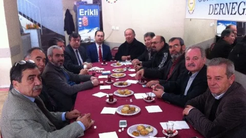 Esip Günyüzülüler Derneğinde Bir Araya Geldi