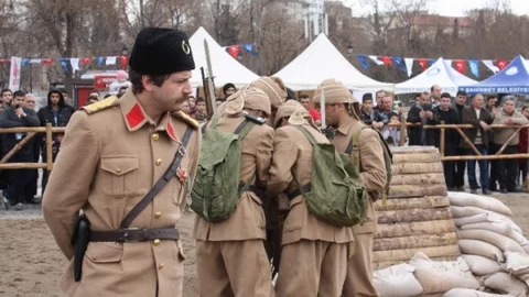 Gaziantep'te Çanakkale Destanı Ruhu Devam Ediyor