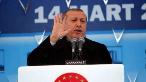 Erdoğan ''Başkanlık Sistemi Kaçınılmaz Millet İstiyorsa Olacak Millete Rağmen Hiç Bir Şey Olamaz''