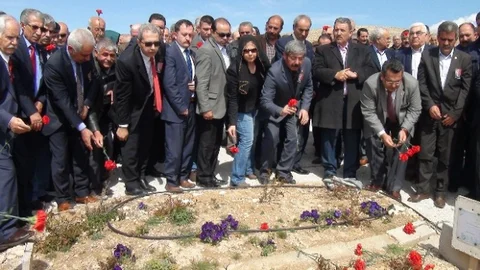 Efsane Başkan Anıldı