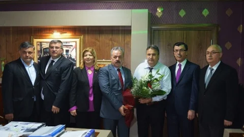 Başkan Çerçi ”Ticaret Ve Sanayi Odası İle Önemli Projeler Yapacağız”