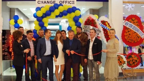 Deepo Outlet Center'da Döviz Bozdurma Bürosu Açıldı