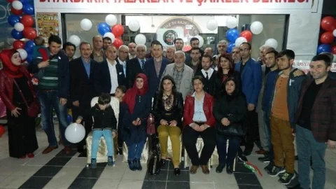 Diyarbakır'da Diyşad Açılışı Yapıldı
