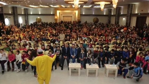 Atakum'da Sirk Gösterimi