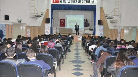 Öğrencilere 'parayı Yönetebilme' Eğitimi Verildi