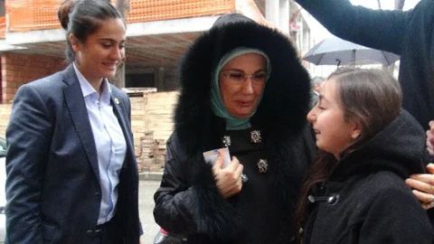 (Özel Haber) Küçük Kızdan Cumhurbaşkanına Mektup