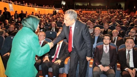 Arınç “CHP Başörtüsüne ‘Gık' Bile Diyemiyor”