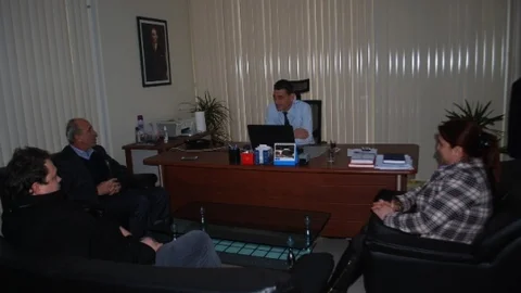 CHP Çerkezköy İlçe Başkanı Öztürk Tredaş'ı Ziyaret Etti