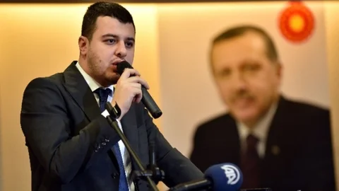 AK Parti Mersin Gençlik Kolları Kongresi