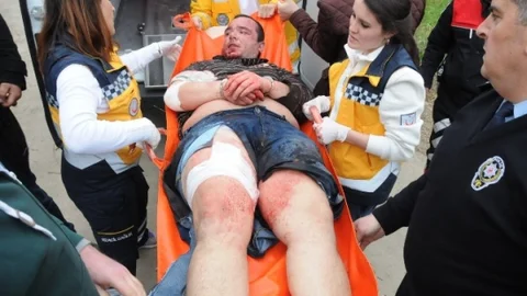 (Özel Haber) Aranan Zanlı Polisi Vurdu