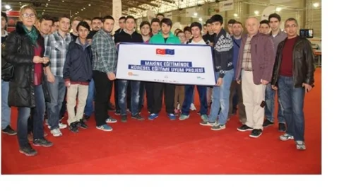 Proje Öğrencileri 3T İzmir Fuarında