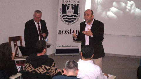 Bosiad'da Beden Dili Ve Stres Yönetimi Eğitimi