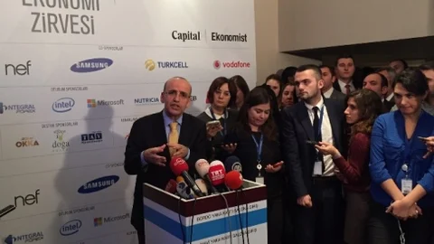 Maliye Bakanı Mehmet Şimşek ''Tartışmalar Geride Kaldı''