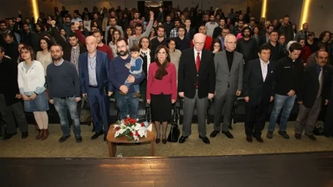 Eskişehir'de Ali İsmail Korkmaz Paneli