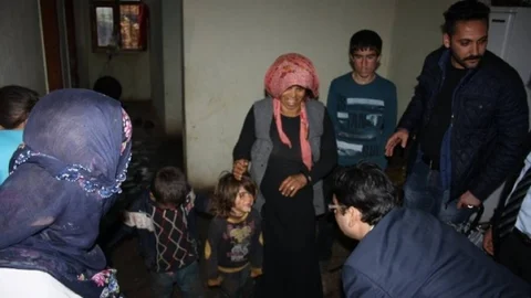 İnsanlık Dramına Kaymakamlık El Koydu