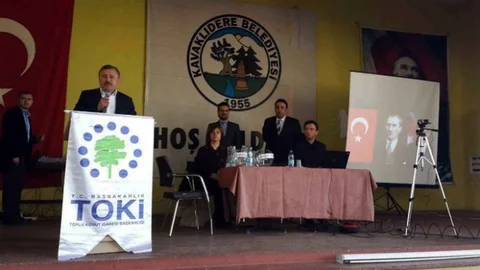 Kavaklıdere'de TOKİ 2. Etap Konutları Teslim Edildi