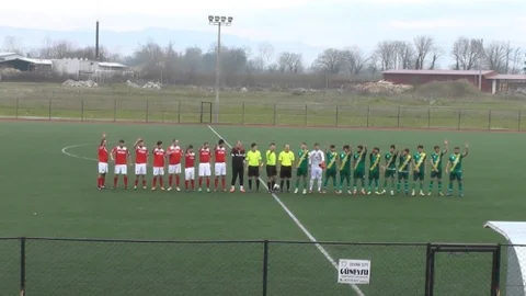 Süper Amatör Maçı 10 Dakikada Sona Erdi