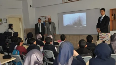 Çanakkale Ruhu Bozüyük'teki Okullarda 3 Boyutlu Yaşatılıyor