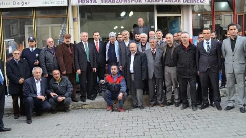 AK Parti Trabzon Milletvikili Aday Adayı Avukat Salih Cora