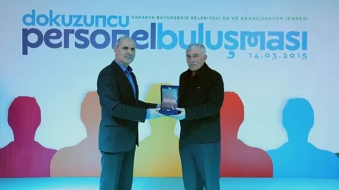 SASKİ 9. Personel Buluşması Gerçekleşti