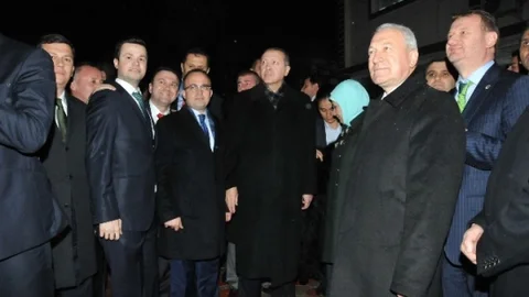 Cumhurbaşkanı Erdoğan Lapseki'yi Ziyaret Etti