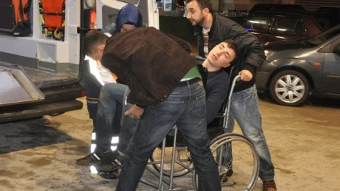 İnegöl'de Korkutan Yangın