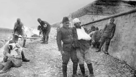 Kepez'de Çanakkale Fotoğrafları Sergisi