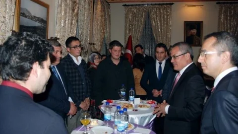 14 Mart Tıp Bayramı Dolayısıyla Kokteyl Verildi