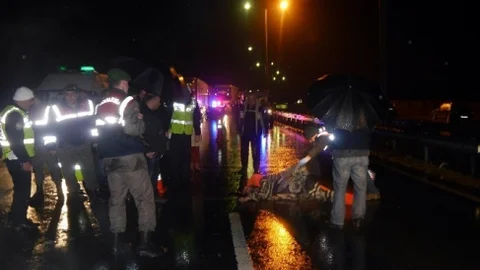 Otomobilin Çarptığı Yaya Hayatını Kaybetti