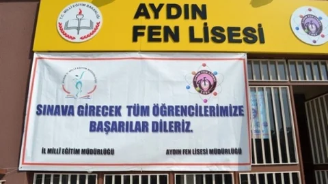 Aydın'da YGS Maratonu Başladı