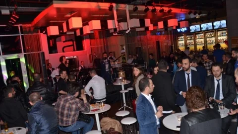 Aloft Bursa'da Sezgin Can Rüzgarı