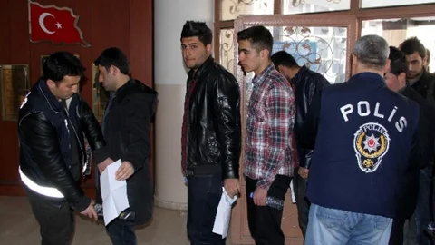 Van'da YGS Heyecanı