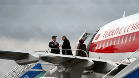 Cumhurbaşkanı Erdoğan Balıkesir'e Geldi