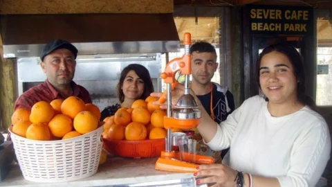 Finike'de Portakal Ve Portakal Suyu Bulundurma Zorunluluğu