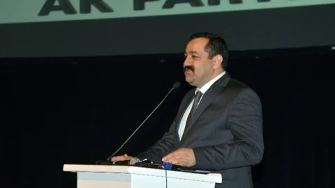 AK Parti Antalya Genişletilmiş Mahalle Başkanları Toplantısı