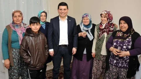 Başkan Tütüncü'den Kültür Mahallesi'ne Yatırım Müjdeleri