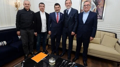 BTSO Yönetim Kurulu Başkanı İbrahim Burkay