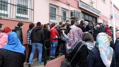 İzmir'de YGS Heyecanı