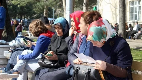 Kayseri'de 38 Bin Aday YGS Heyecanı Yaşadı