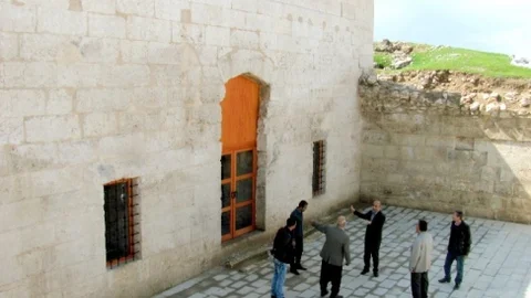 Tarihi Kale Üzerindeki İç Kale Camisi Restore Ediliyor