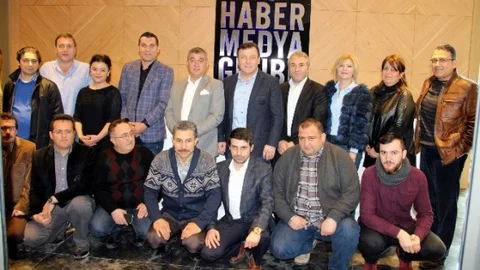 Haber Medya Grubu Yeni Kompleksi'nde Göz Kamaştırıyor