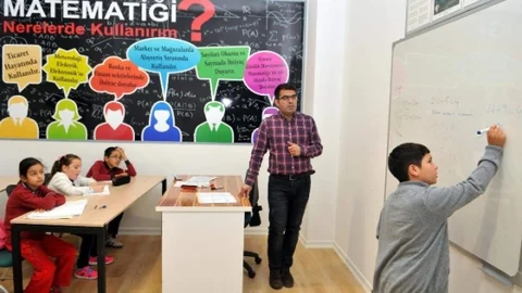 Başkan Tütüncü'den Çocuklara ETÜt Merkezi