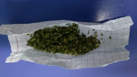 Aldığı Uyuşturucuyu İçemeden Yakalandı