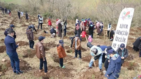 ÇEKUD 2 Bin Fidan Dikti