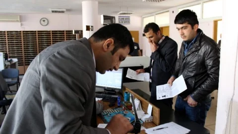 YGS'de Öğrenciler Kimlik Telaşı Yaşadı