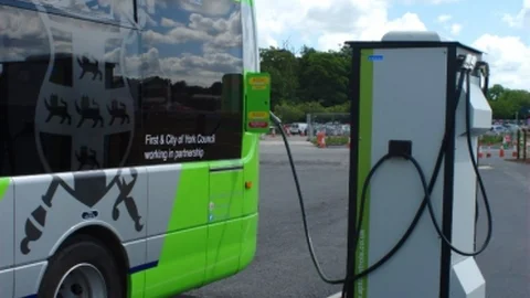 Türkiye'de İlk Kez İzmir'e Elektrikli Otobüsler Geliyor