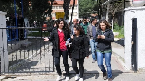 YGS Aydın'da Sorunsuz Tamamlandı