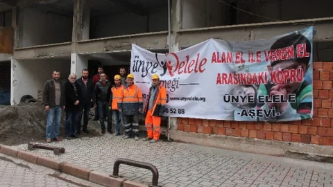 Ünye'ye Aş Evi Kuruluyor