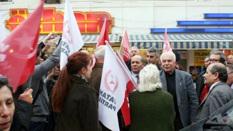 Vatan Partisi Mudanya İlçe Başkanlığı Açıldı