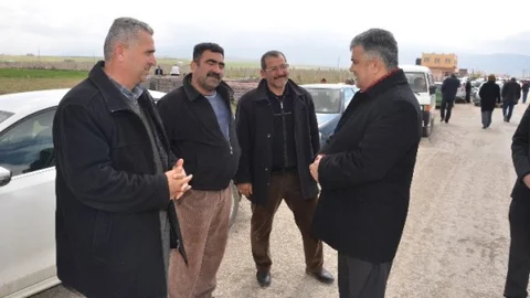 Başkan Özgüven YGS Heyecanına Ortak Oldu